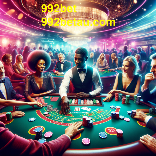 Descubra o Fascinante Mundo do Blackjack no 992bet
