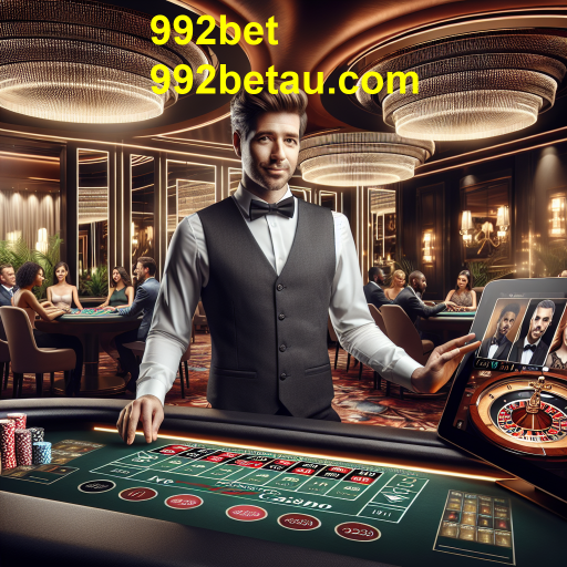 A Experiência Imersiva do Cassino Ao Vivo na 992bet