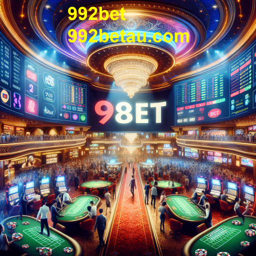 Apostas Ao Vivo no 992bet: A Emoção em Tempo Real